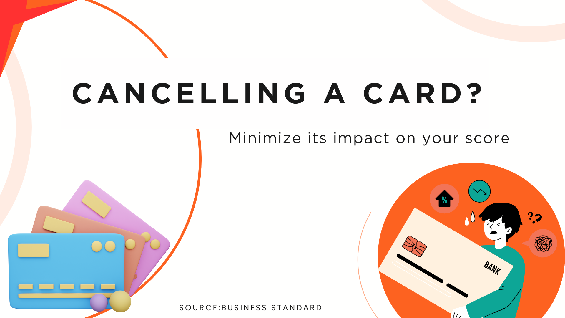 Canceling a card